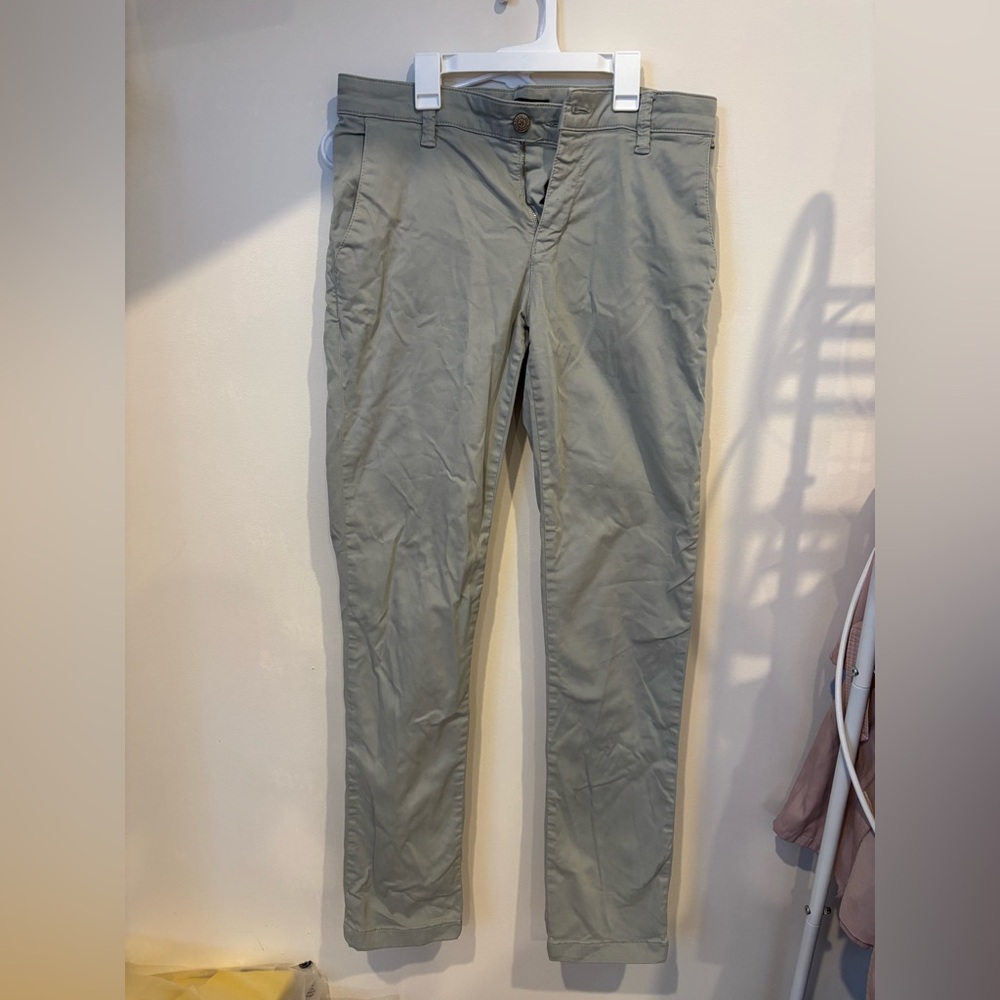 Mavi Men's Khaki Chinos